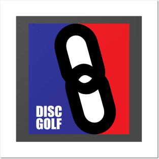 Disc Golf - Two Chains Posters and Art